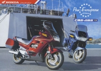 Honda Pan European brochure 1999