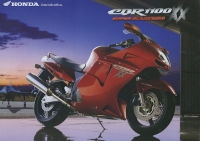 Honda CBR 1100 XX Super Blackbird brochure 1999