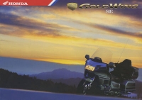 Honda Gold Wing SE brochure 1999