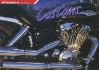 Honda Customs brochure 1999