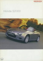 Honda S 2000 brochure 1.2003