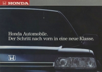 Honda program ca. 1990