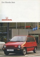 Honda Jazz brochure ca. 1990