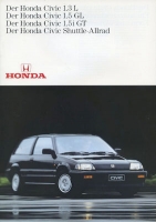 Honda Civic program ca. 1990