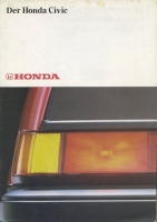 Honda Civic brochure ca. 1990