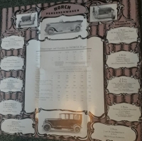 Preview: Horch Programm 1919/20
