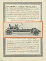 Preview: Horch 8 Prospekt ca. 1927