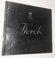 Horch V-8 Type 830 B Prospekt 2.1935