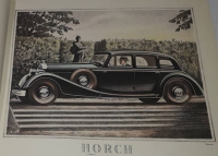 Preview: Horch V-8 Type 830 B Prospekt 3.1935 f