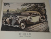 Preview: Horch V-8 Type 830 B Prospekt 3.1935 f