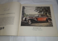 Preview: Horch V-8 Type 830 B Prospekt 2.1935