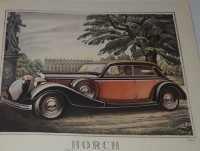 Preview: Horch V-8 Type 830 B Prospekt 3.1935 f