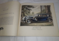 Preview: Horch V-8 Type 830 B Prospekt 2.1935