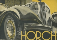 Horch Programm 1935
