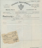 Preview: Hotel Nordland / Berlin Brochüre 1920er Jahre