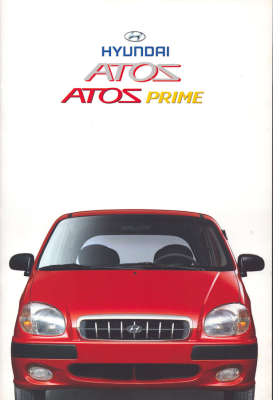 Hyundai Atos Prime Prospekt 12.1999