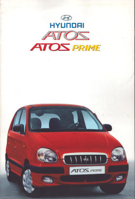 Hyundai Atos Prime Prospekt 5.2001