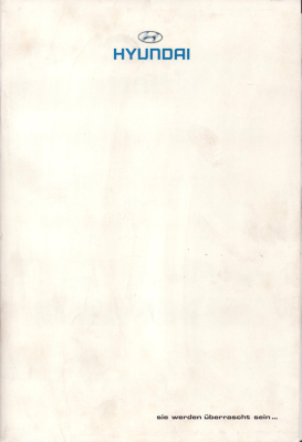 Hyundai Programm 8.2001