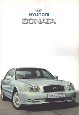 Hyundai Sonata Prospekt 11.2002