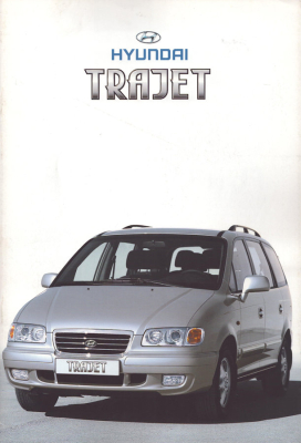 Hyundai Trajet Prospekt 7.2003