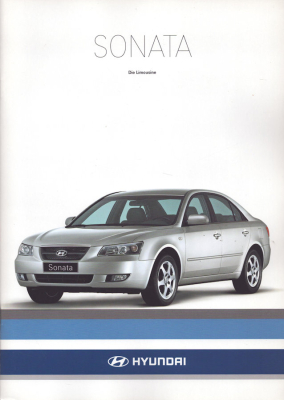 Hyundai Sonata Prospekt 2.2005
