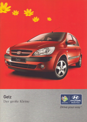 Hyundai Getz Prospekt 2.2006