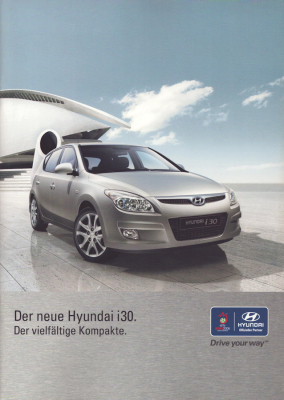 Hyundai i 30 Prospekt 2.2008