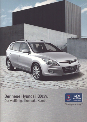 Hyundai i 30 cw Prospekt 2.2008