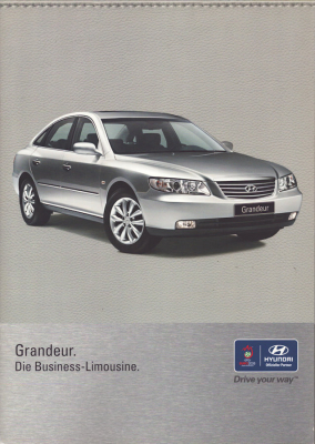 Hyundai Grandeur Prospekt 2.2008