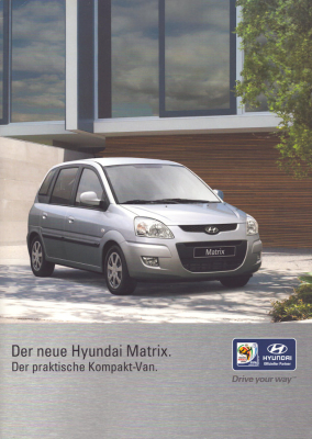 Hyundai Matrix Prospekt 8.2008