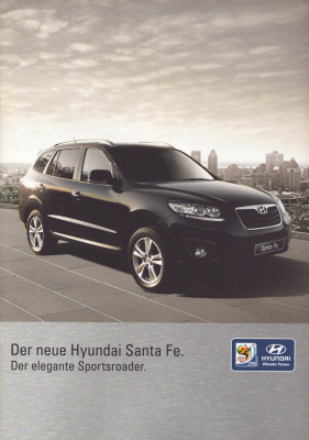 Hyundai Santa Fe Prospekt 1.2010