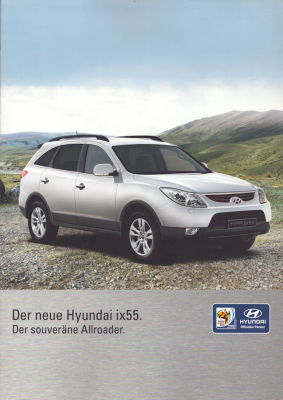 Hyundai ix 55 Prospekt 10.2009