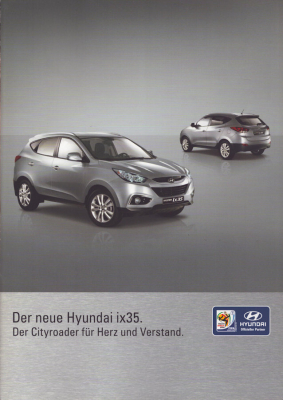 Hyundai ix 35 Prospekt 3.2010