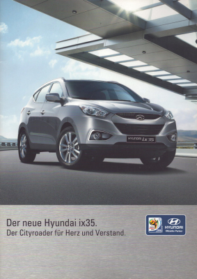 Hyundai ix 35 Prospekt 4.2010