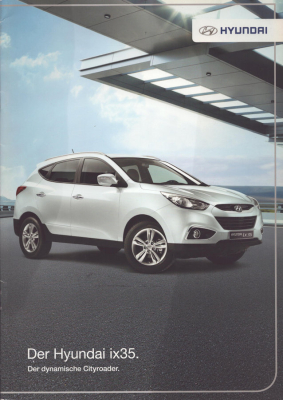 Hyundai ix 35 Prospekt 12.2011