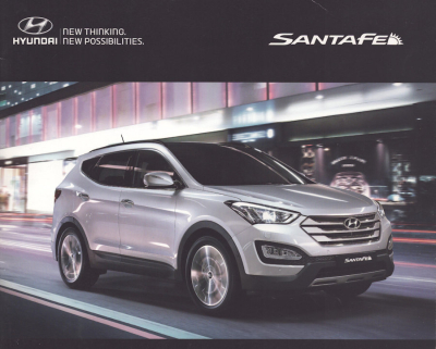 Hyundai Santa Fe Prospekt 1.2013