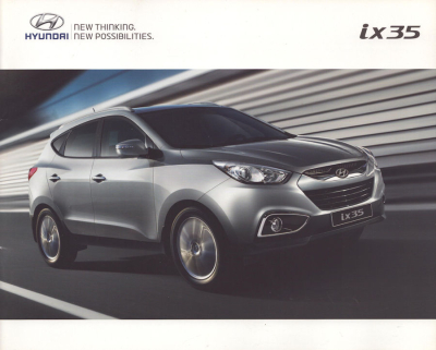 Hyundai ix 35 Prospekt 11.2012