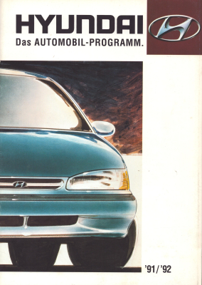 Hyundai Programm 1991/92