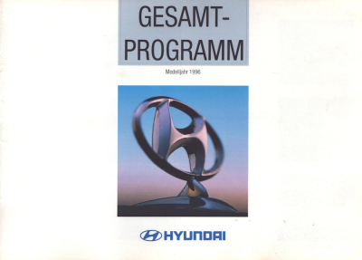 Hyundai Programm 1996