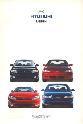 Hyundai Farben 6.1997