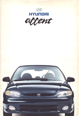 Hyundai Accent Prospekt 5.1997
