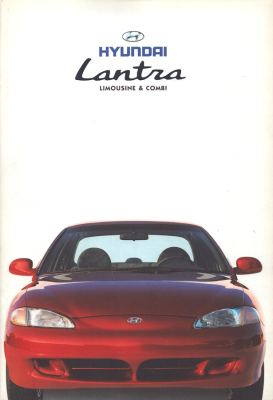 Hyundai Lantra Limousine + Combi Prospekt 8.1996