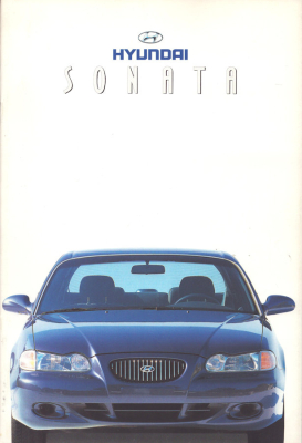 Hyundai Sonata Prospekt 8.1996