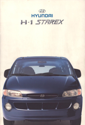Hyundai H-1 Starex Prospekt ca. 1997