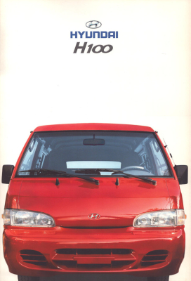 Hyundai H 100 Prospekt 10.1996