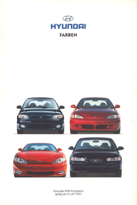 Hyundai Farben 9.1997