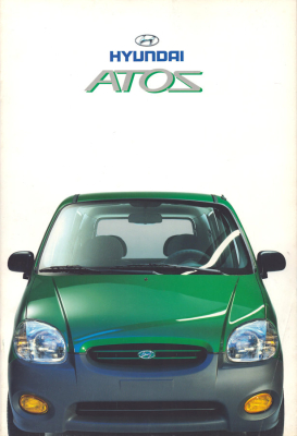Hyundai Atos Prospekt 4.1998