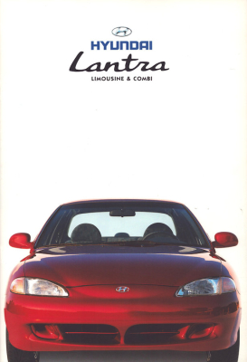 Hyundai Lantra Limousine + Combi Prospekt 4.1998