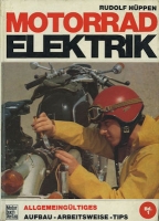 Rudolf Hüppen Motorrad-Elekrik 1975