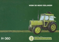 Hürlimann H-360 Prospekt 7.1981